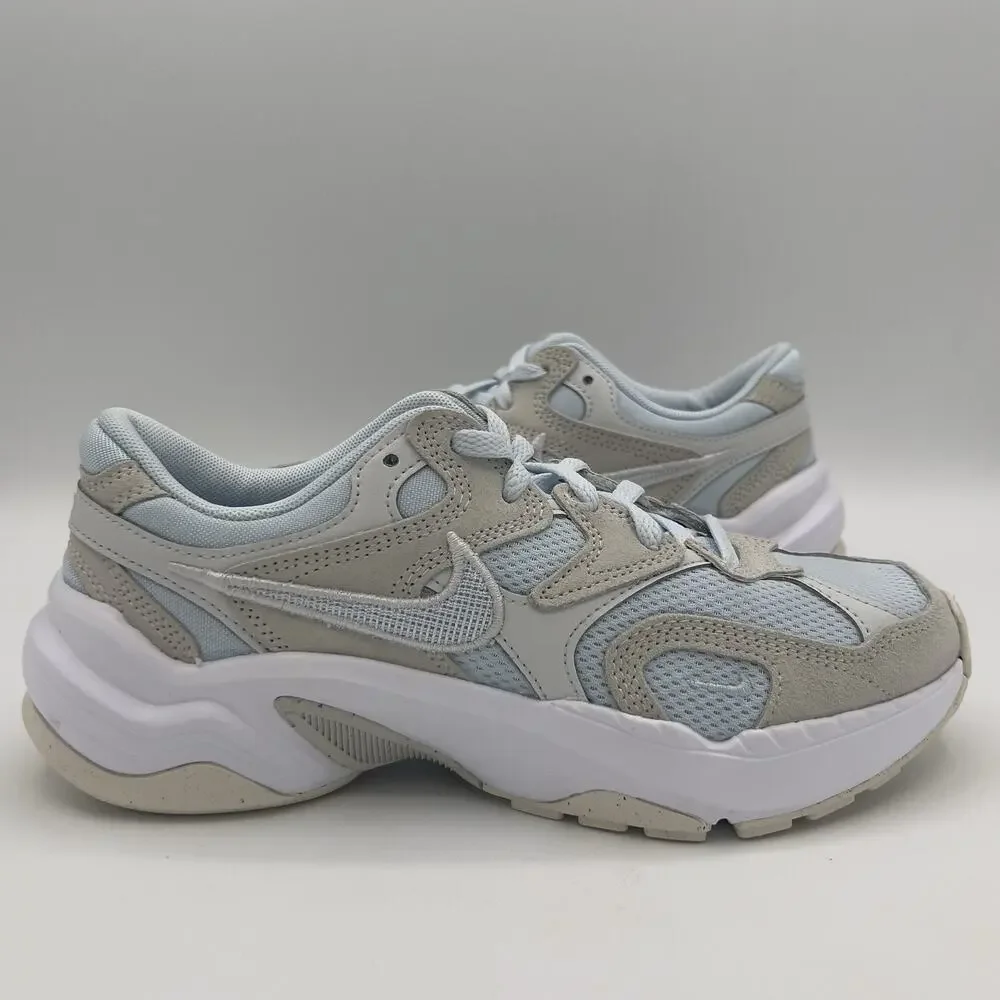 Nike AL8‎ Womens Sneakers Blue Tint Platinum Tint Size 7.5 Athletic Shoes Light